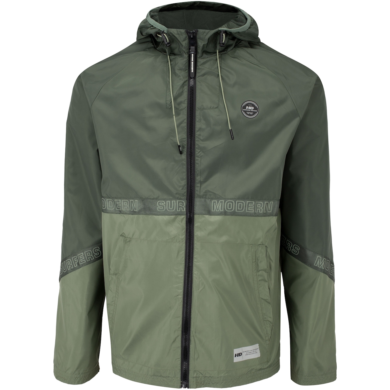 Jaqueta HD Masculina com Capuz Windbreaker 9131A - Foto 6