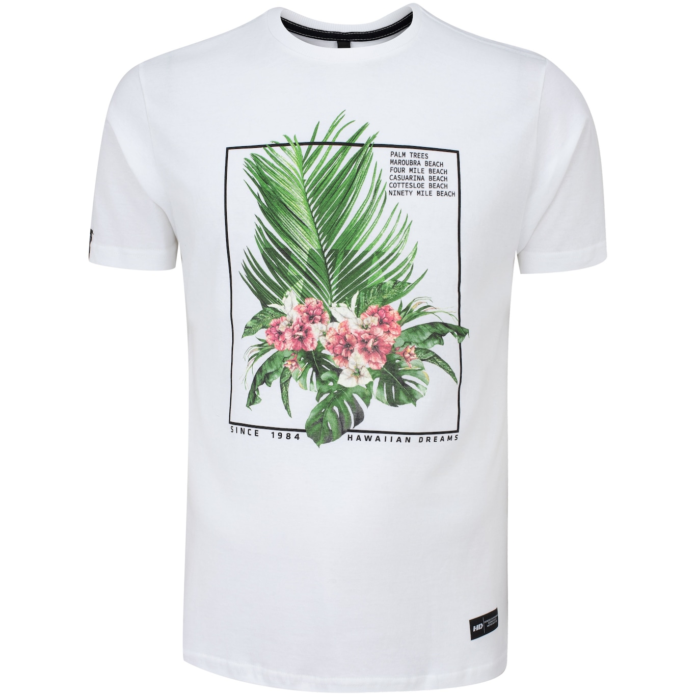 Camiseta HD Manga Curta Estampada 9903A - Masculina - Foto 4