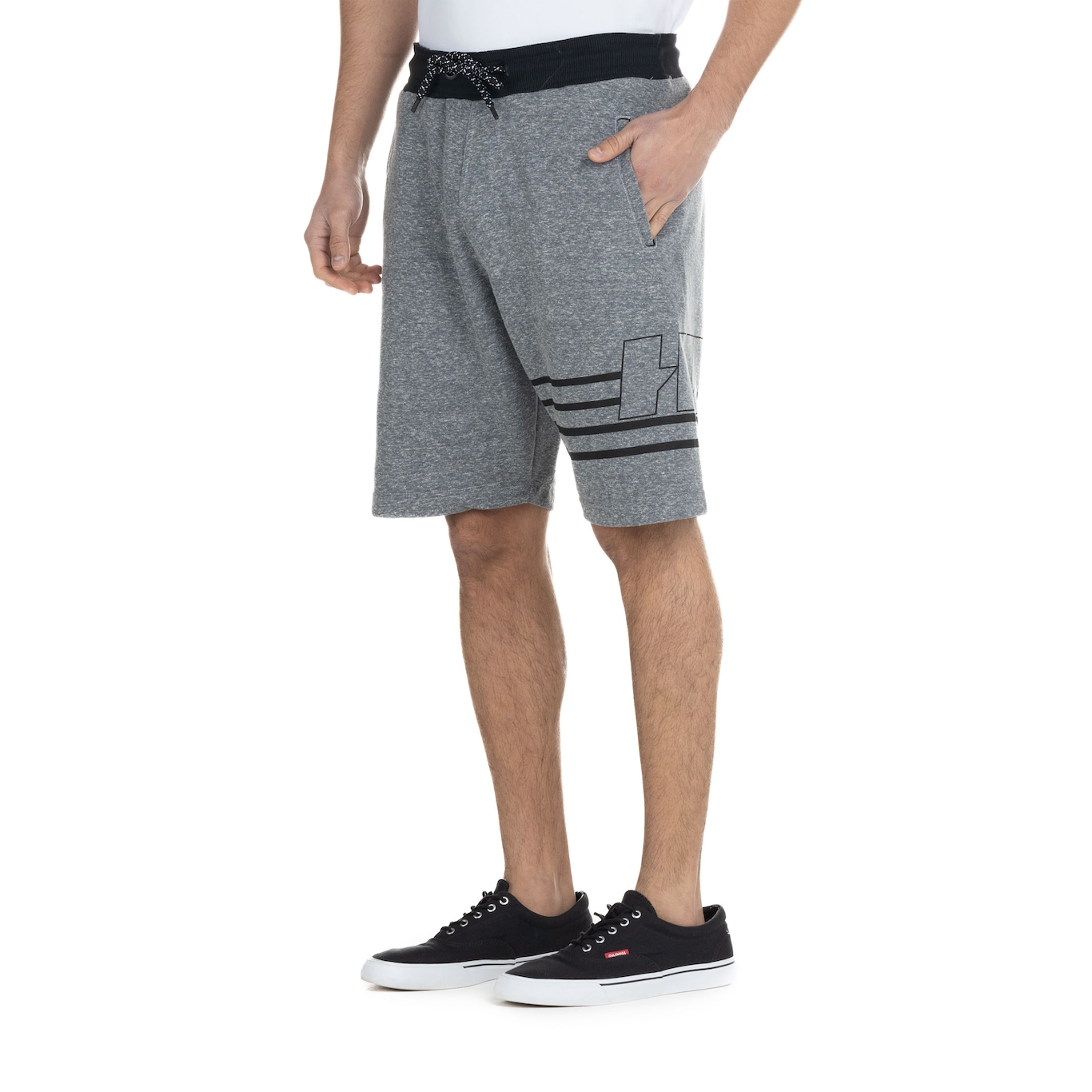 Bermuda Masculina HD Estampada 9932A - Foto 4