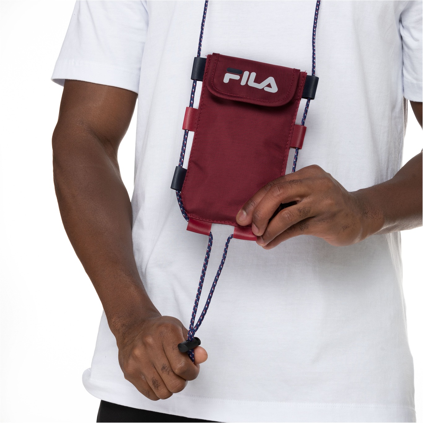 FILA) Yoga Tasche in rosa