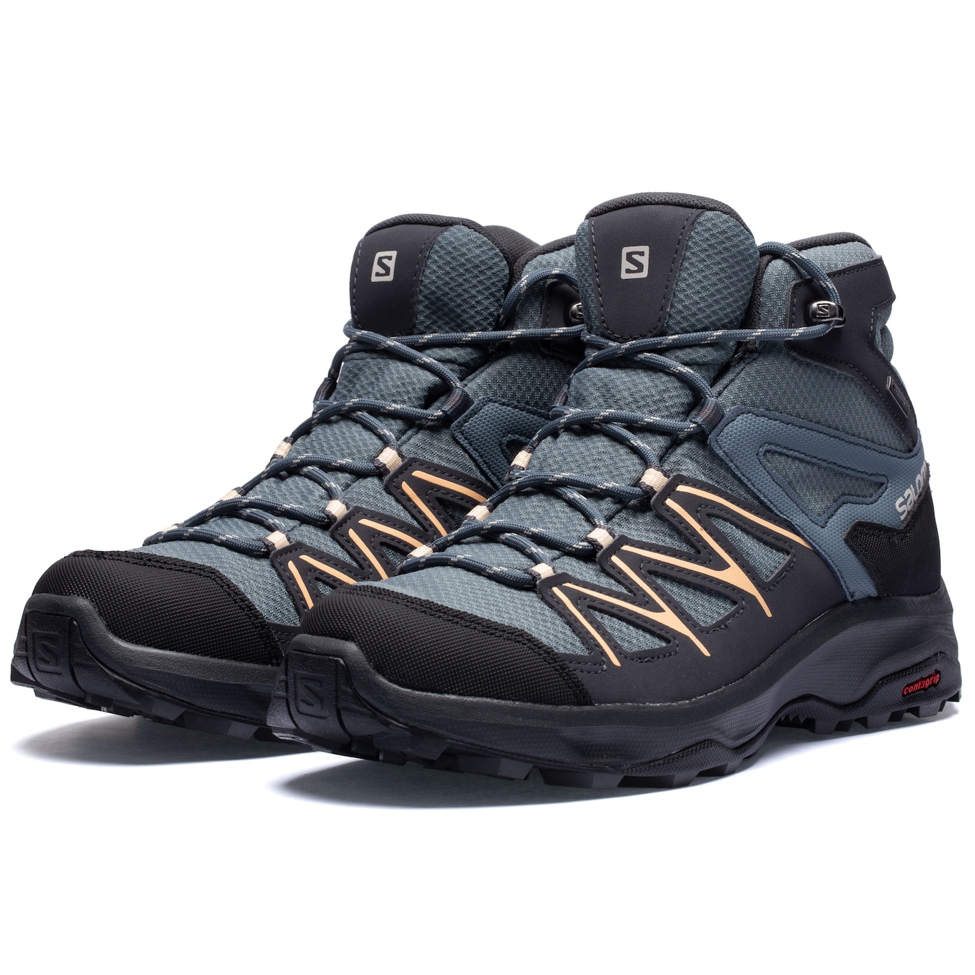 Bota Salomon Daintree Mid GTX F CZ - Feminina - Foto 2