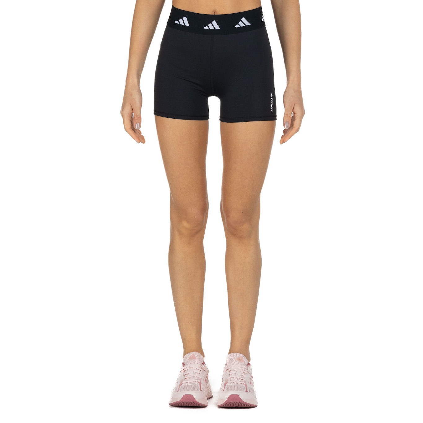 Short Feminino adidas Techfit 3 Polegadas em Promoção