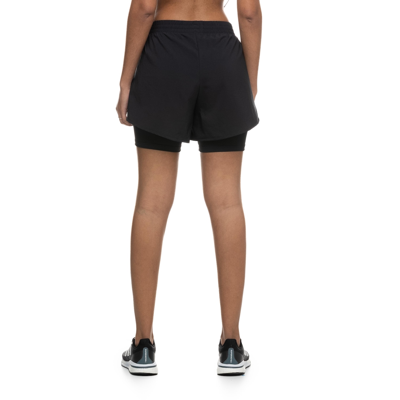 Shorts adidas 2 In 1 - Feminino - Foto 3