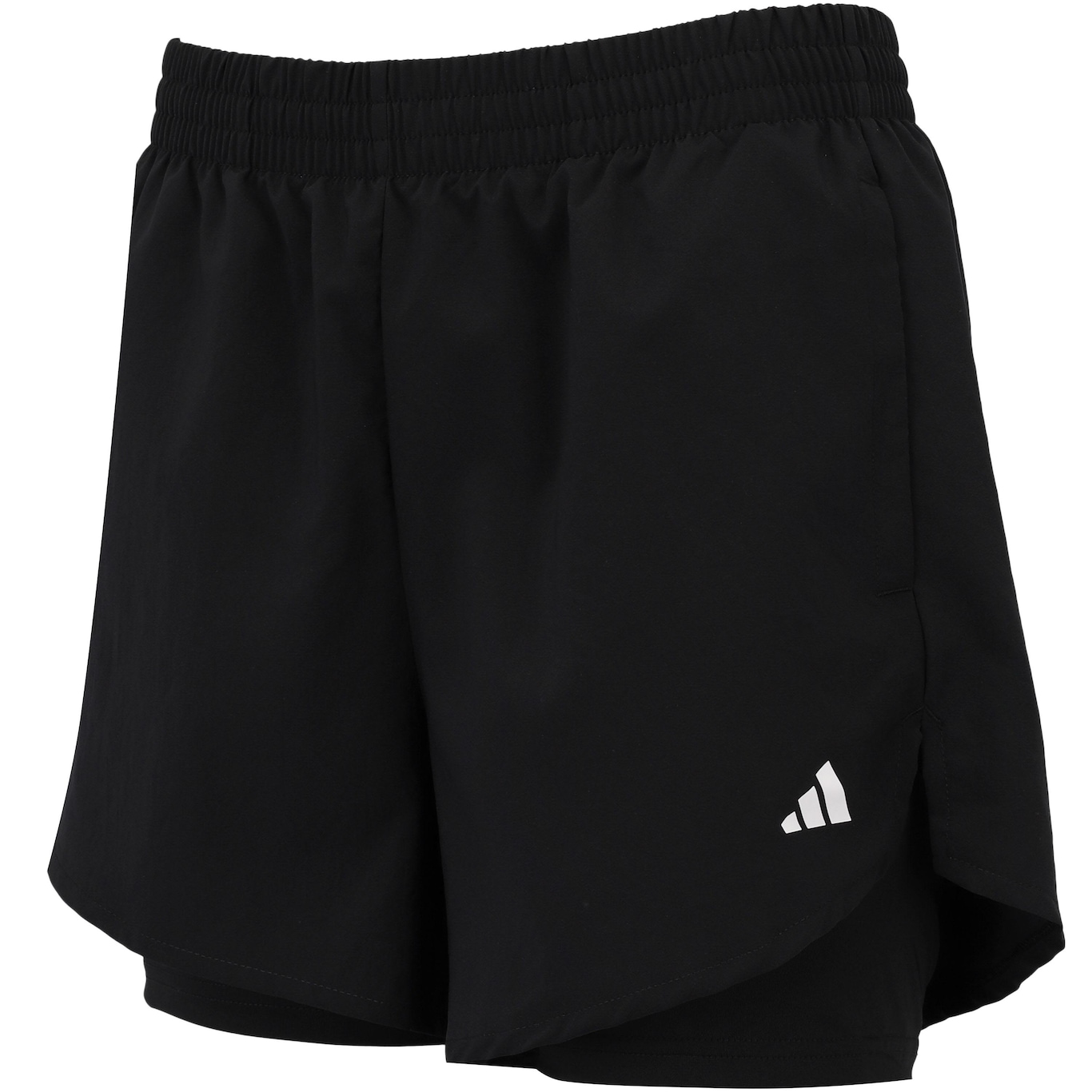 Shorts adidas 2 In 1 - Feminino - Foto 6