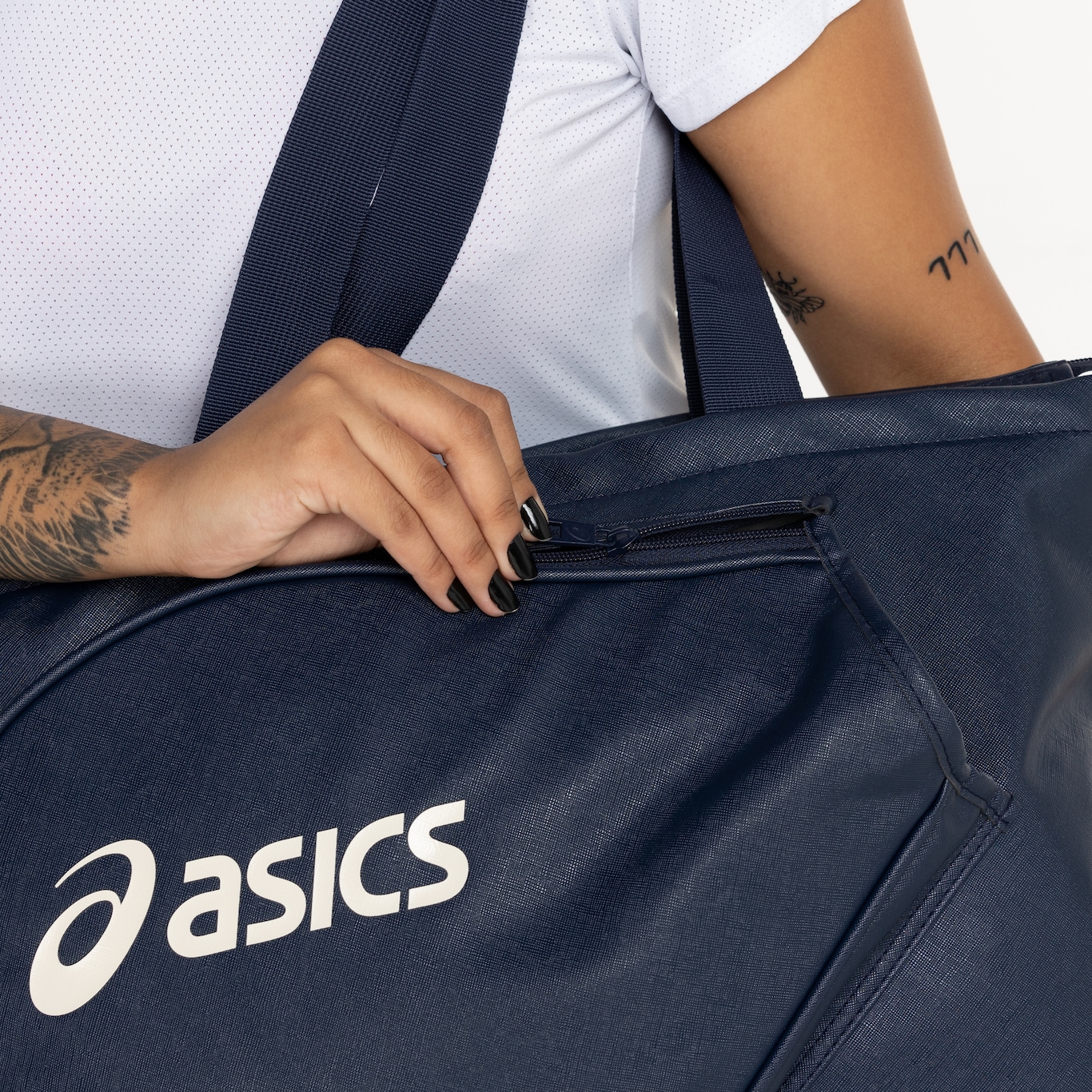 Bolsa ASICS com Porta Raquete Beach Tennis - Foto 3