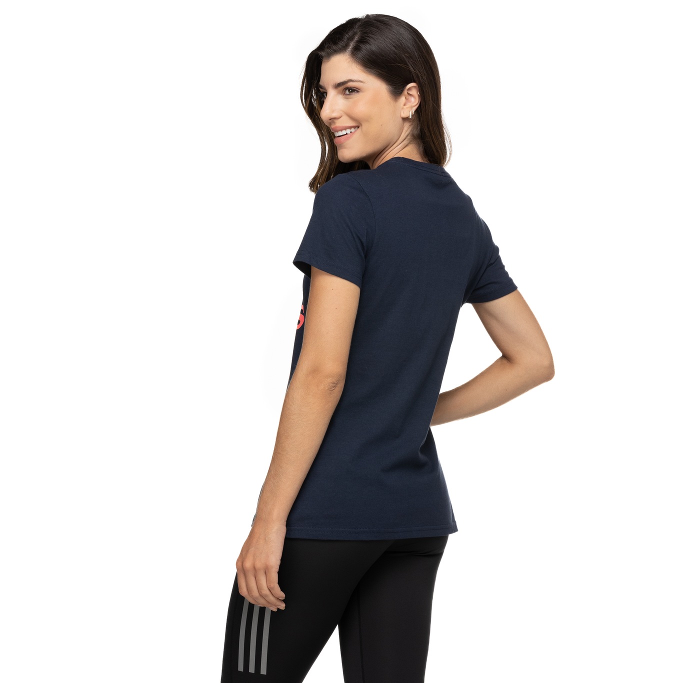 Camiseta adidas Basci Badge Of Sport - Feminina - Foto 3