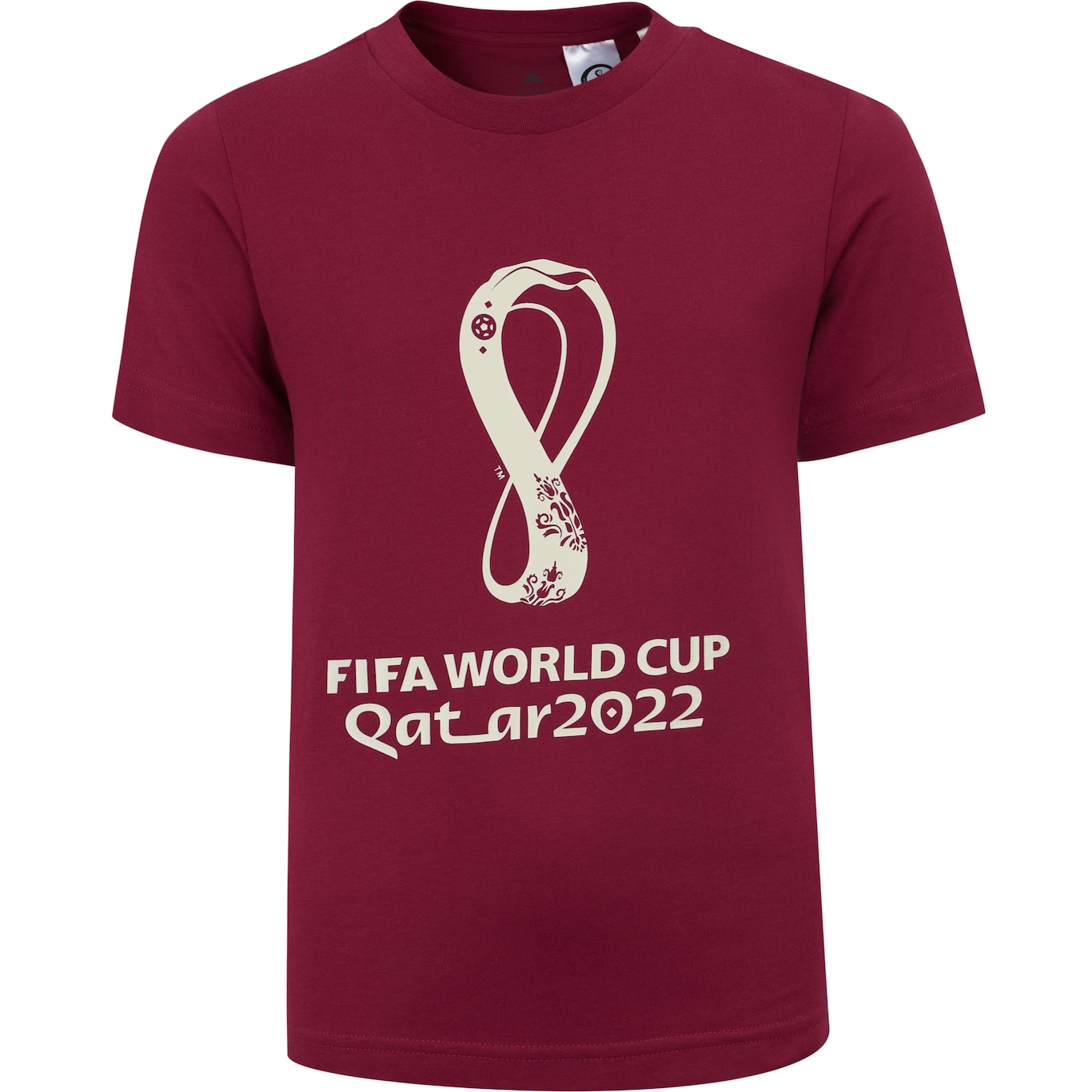 Camiseta adidas Manga Curta Oficial Evento WC22 - Infantil - Foto 1