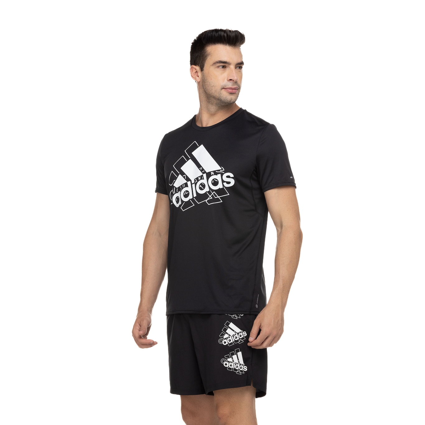 Camiseta adidas Running Brand Love - Masculina - Video 1