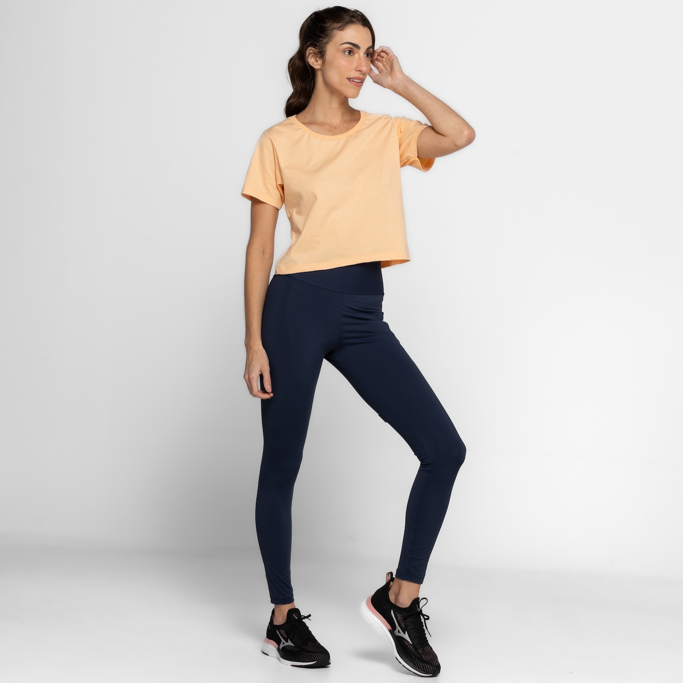 Blusa Cropped Cava Tradicional Feminina Oxer Sportive - Foto 4