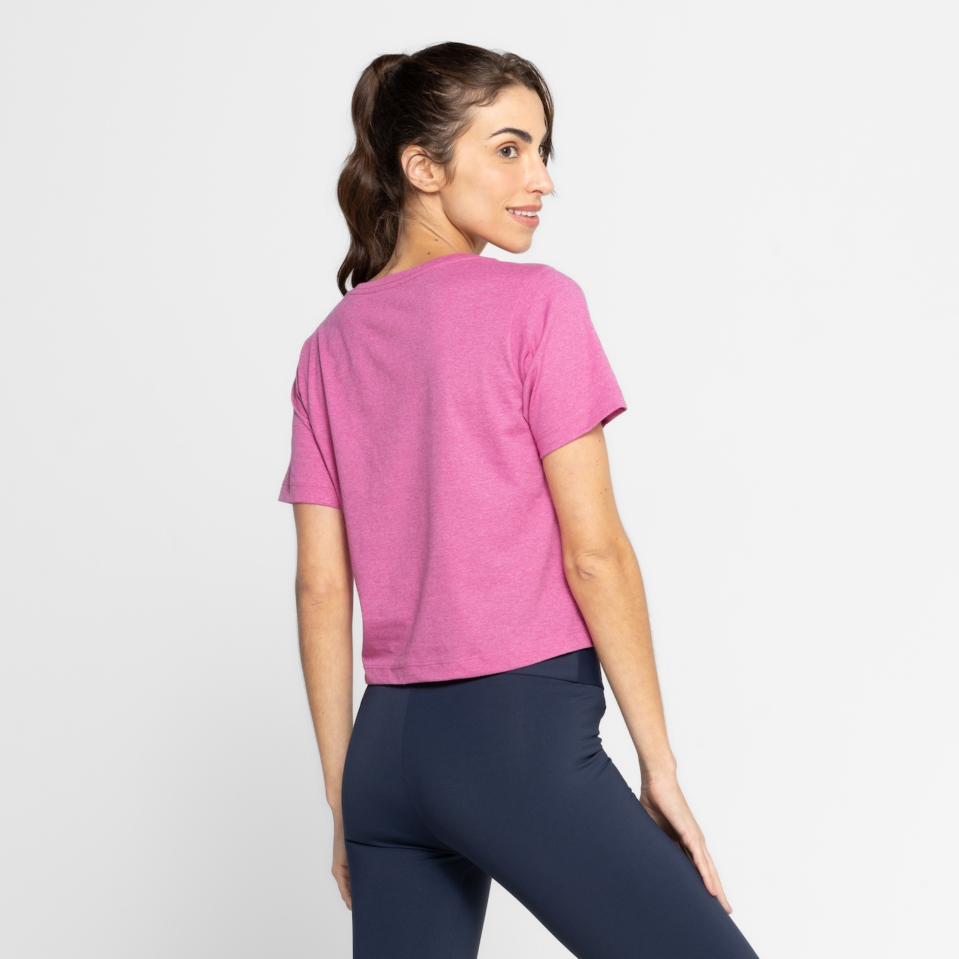 Blusa Cropped Cava Tradicional Feminina Oxer Sportive - Foto 3