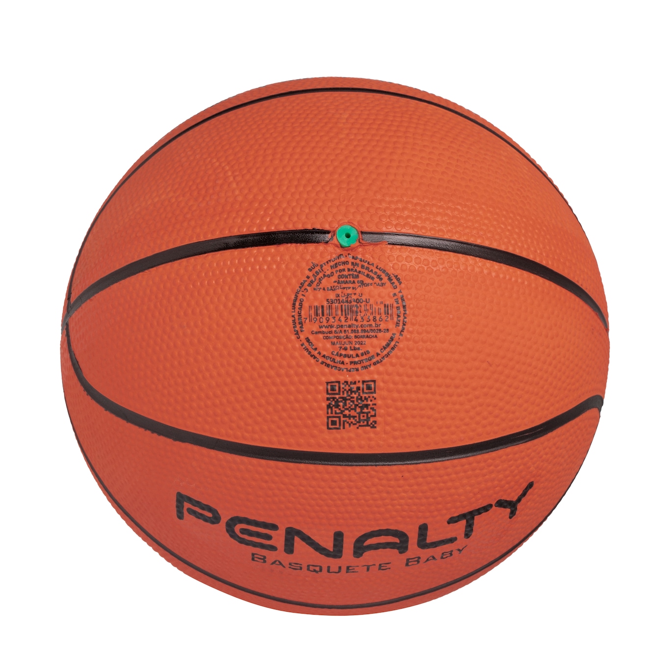 Bola Basquete Penalty Playoff Baby IX - Laranja e Preto