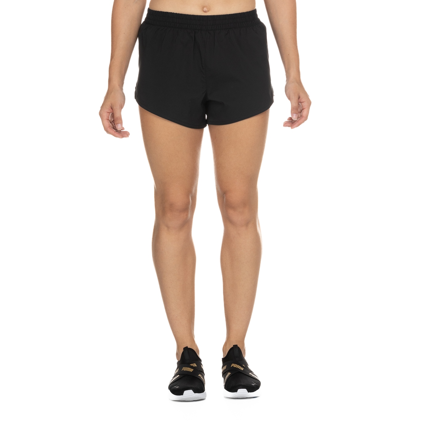 Short Feminino Puma Run Favorite Woven 3 - Foto 4