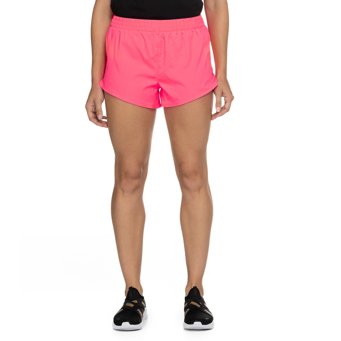 Short Feminino Puma Run Favorite Woven 3 - Foto 4