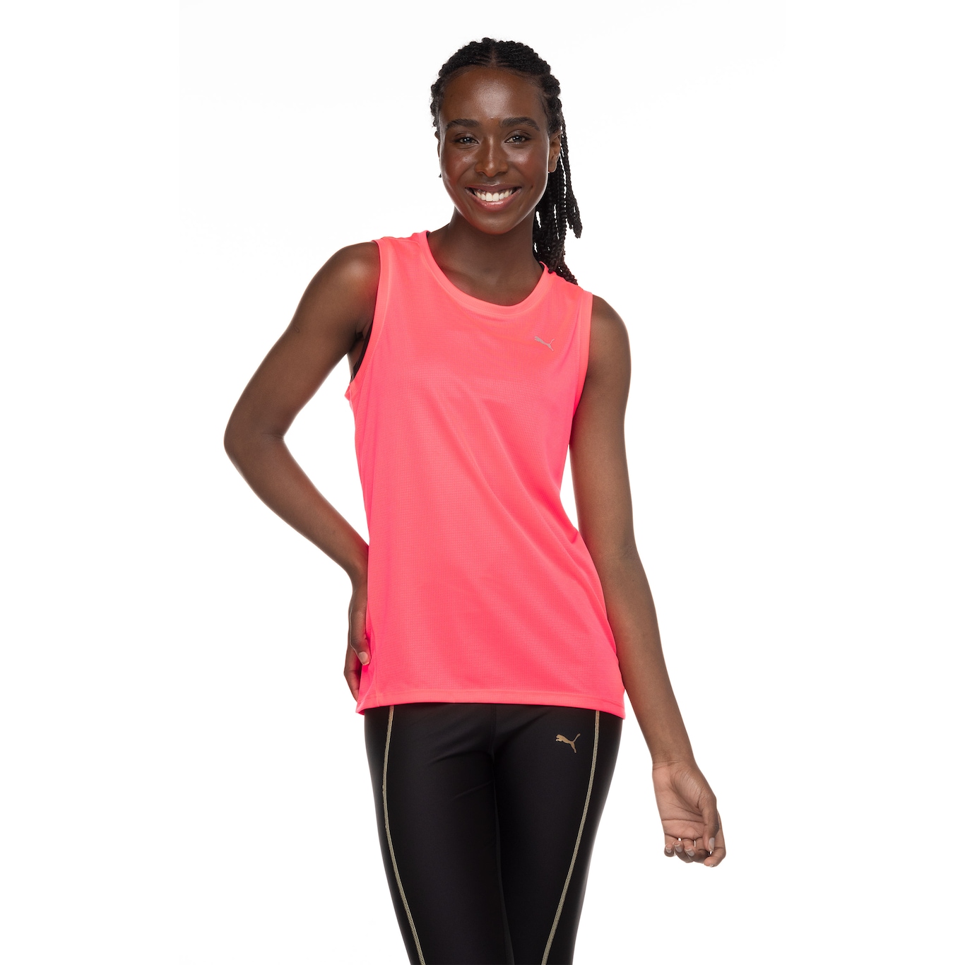 Camiseta Regata Puma Run Favorite Tank - Feminina - Video 1