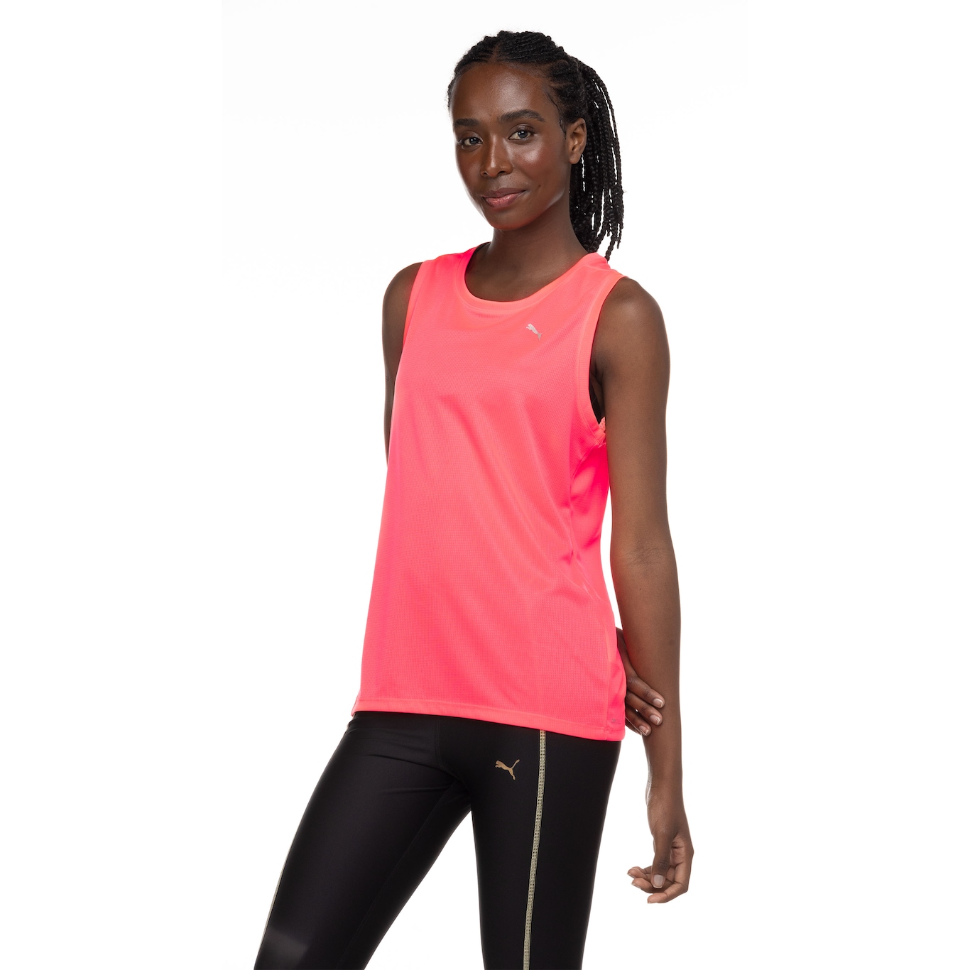 Camiseta Regata Puma Run Favorite Tank - Feminina - Foto 5