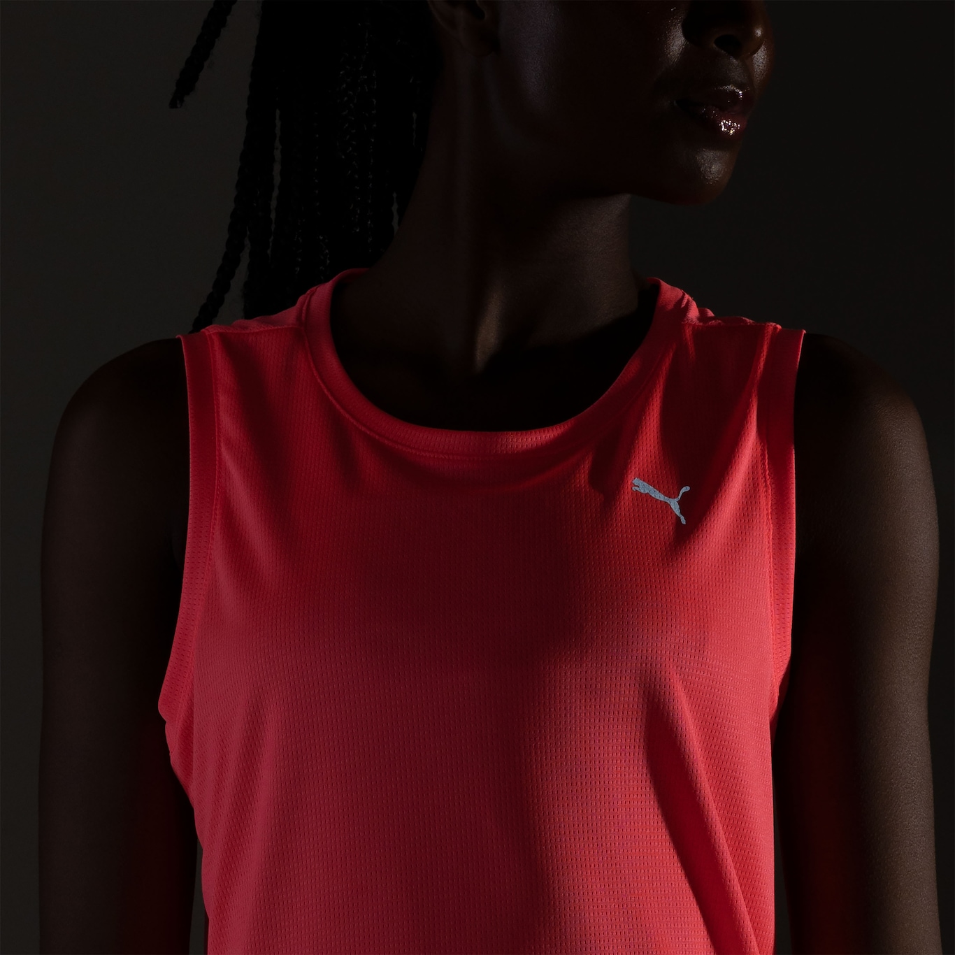 Camiseta Regata Puma Run Favorite Tank - Feminina - Foto 6