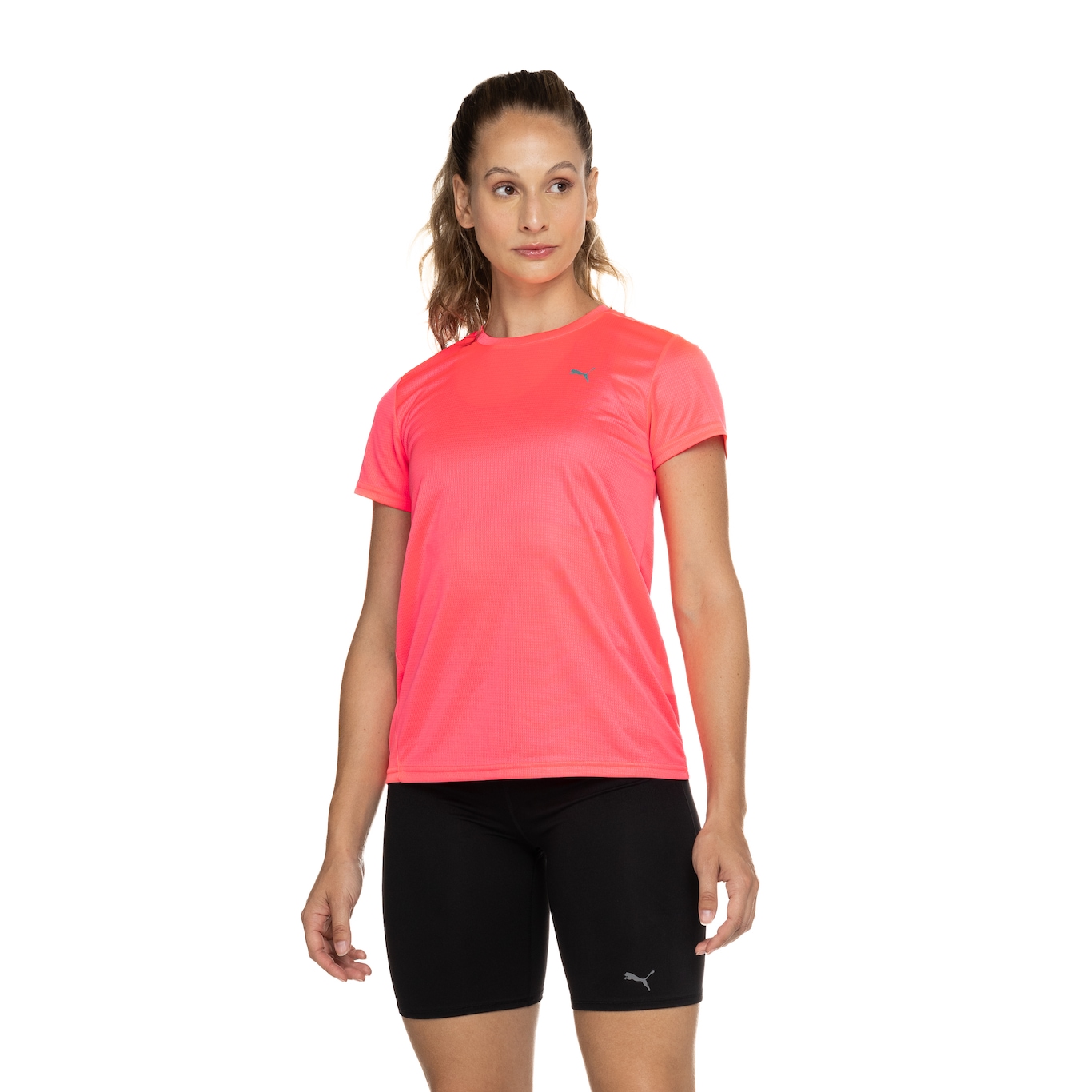 Camiseta Puma Manga Curta Run Favorite SS - Feminina - Video 1