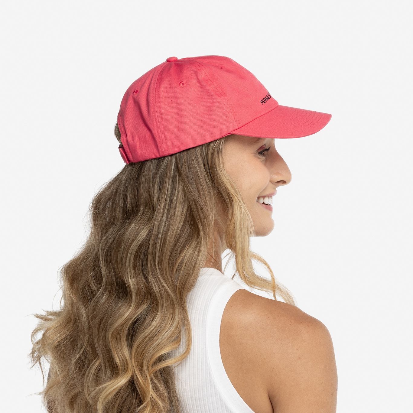 Boné Puma Aba Curva Strapback Sportswear Cap - Foto 3