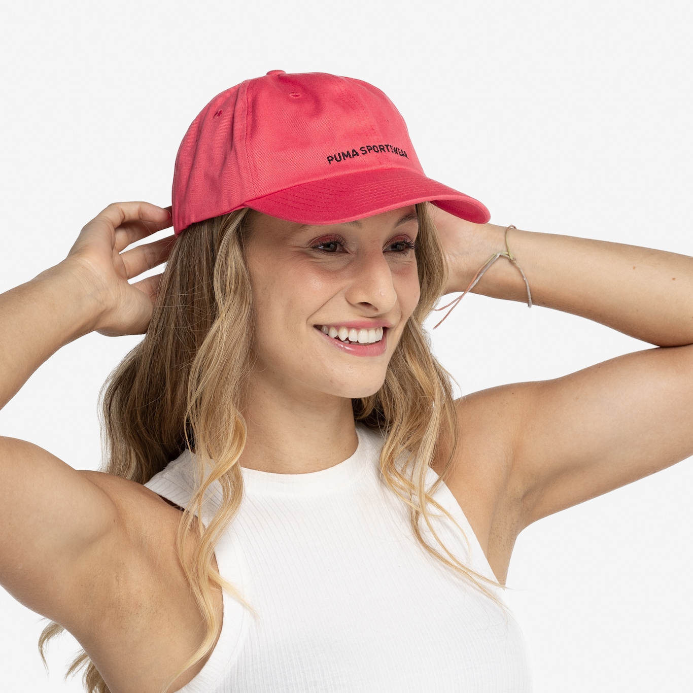 Boné Puma Aba Curva Strapback Sportswear Cap - Foto 4