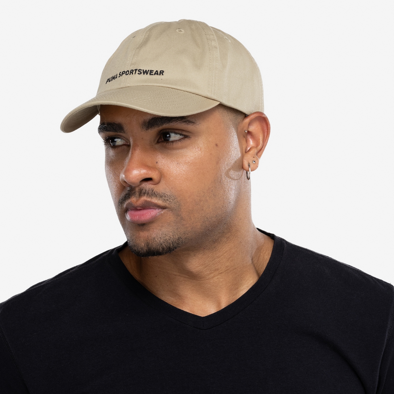 Boné Puma Aba Curva Strapback Sportswear Cap - Foto 4