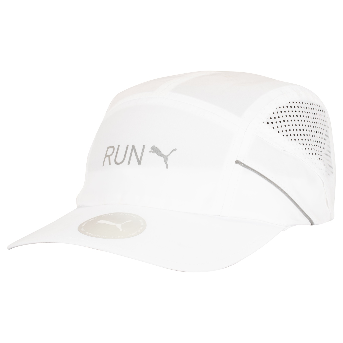 Boné Puma Aba Curva Strapback Lightweight Runner Cap - Adulto - Foto 1