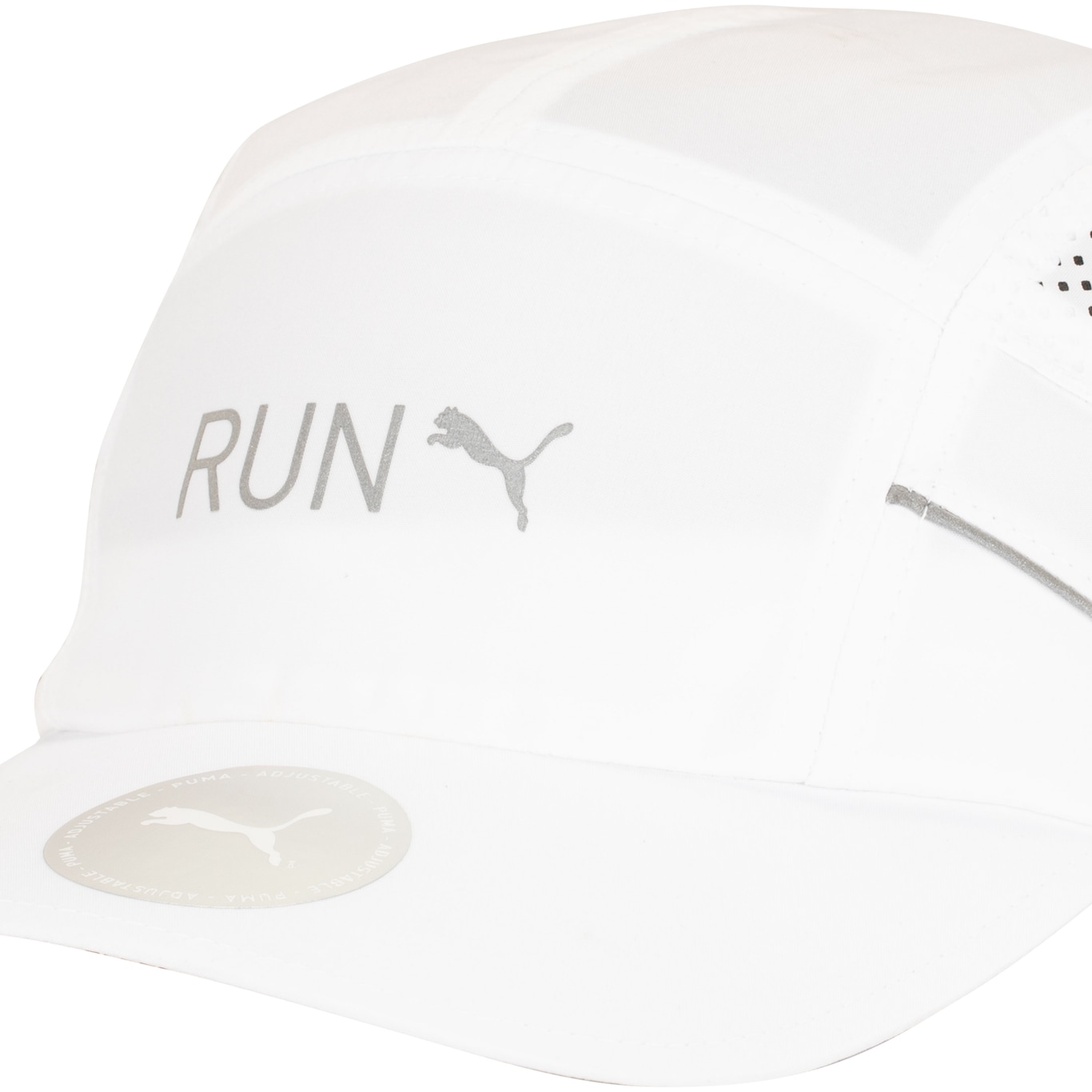 Boné Puma Aba Curva Strapback Lightweight Runner Cap - Adulto - Foto 3