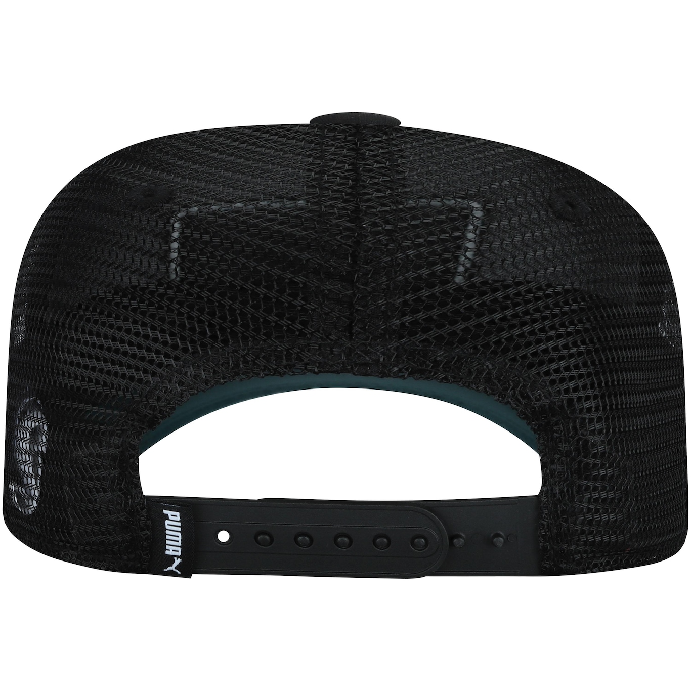 Boné Puma Aba Curva Strapback Lightweight Runner Cap - Adulto - Foto 4