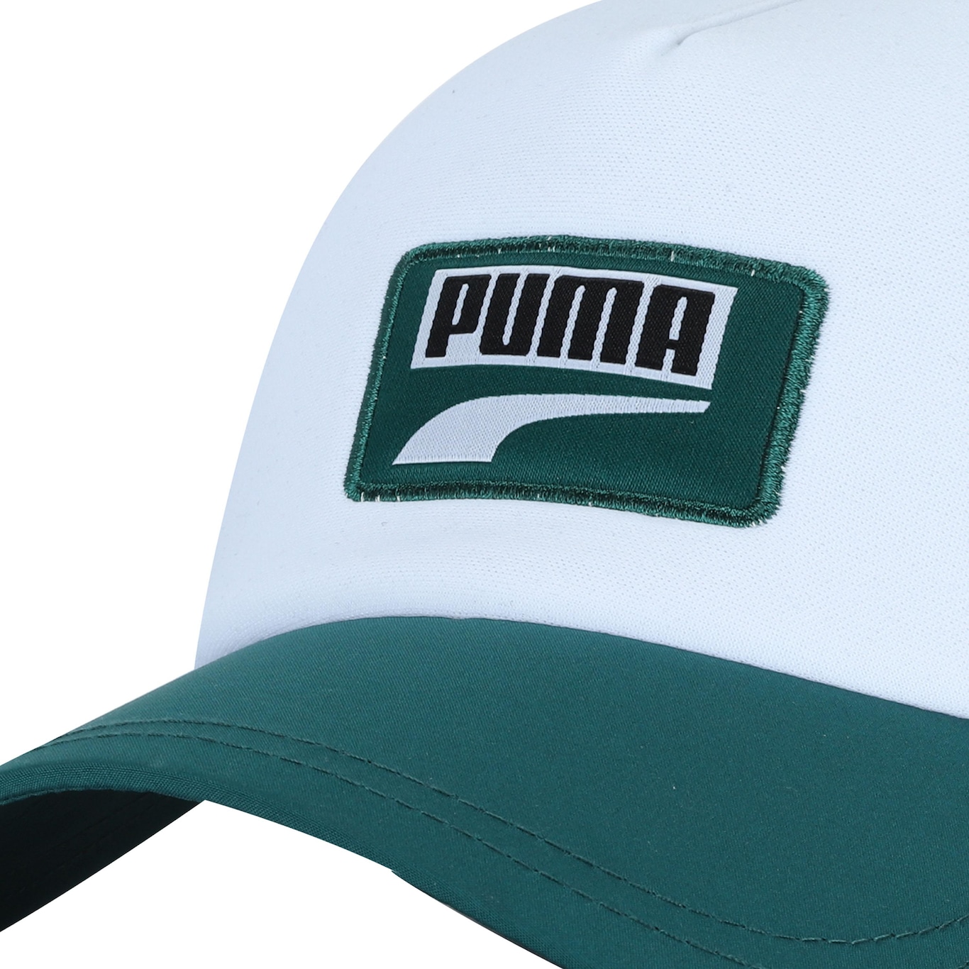 Boné Puma Aba Curva Strapback Lightweight Runner Cap - Adulto - Foto 5