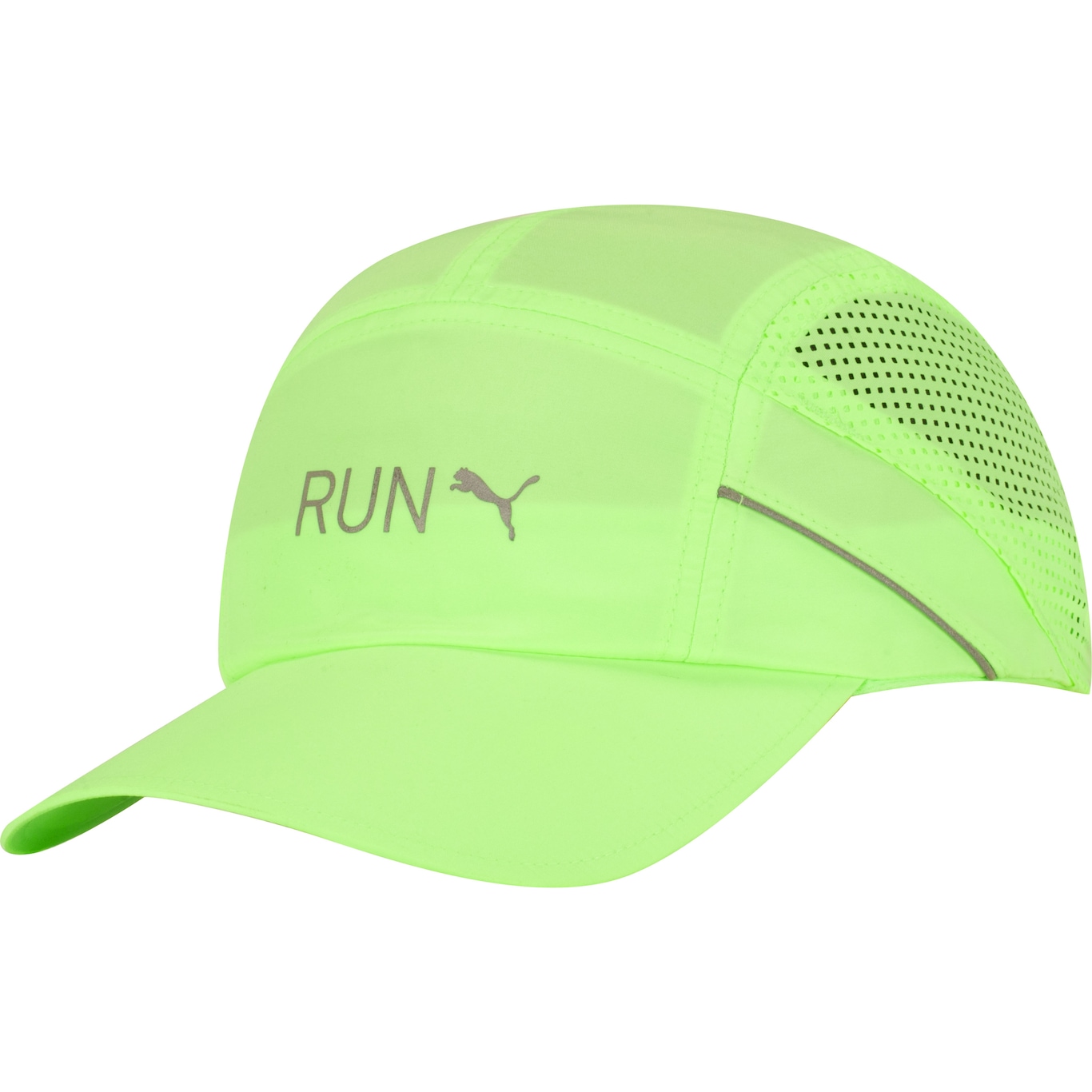 Boné Puma Aba Curva Strapback Lightweight Runner Cap - Adulto - Foto 1