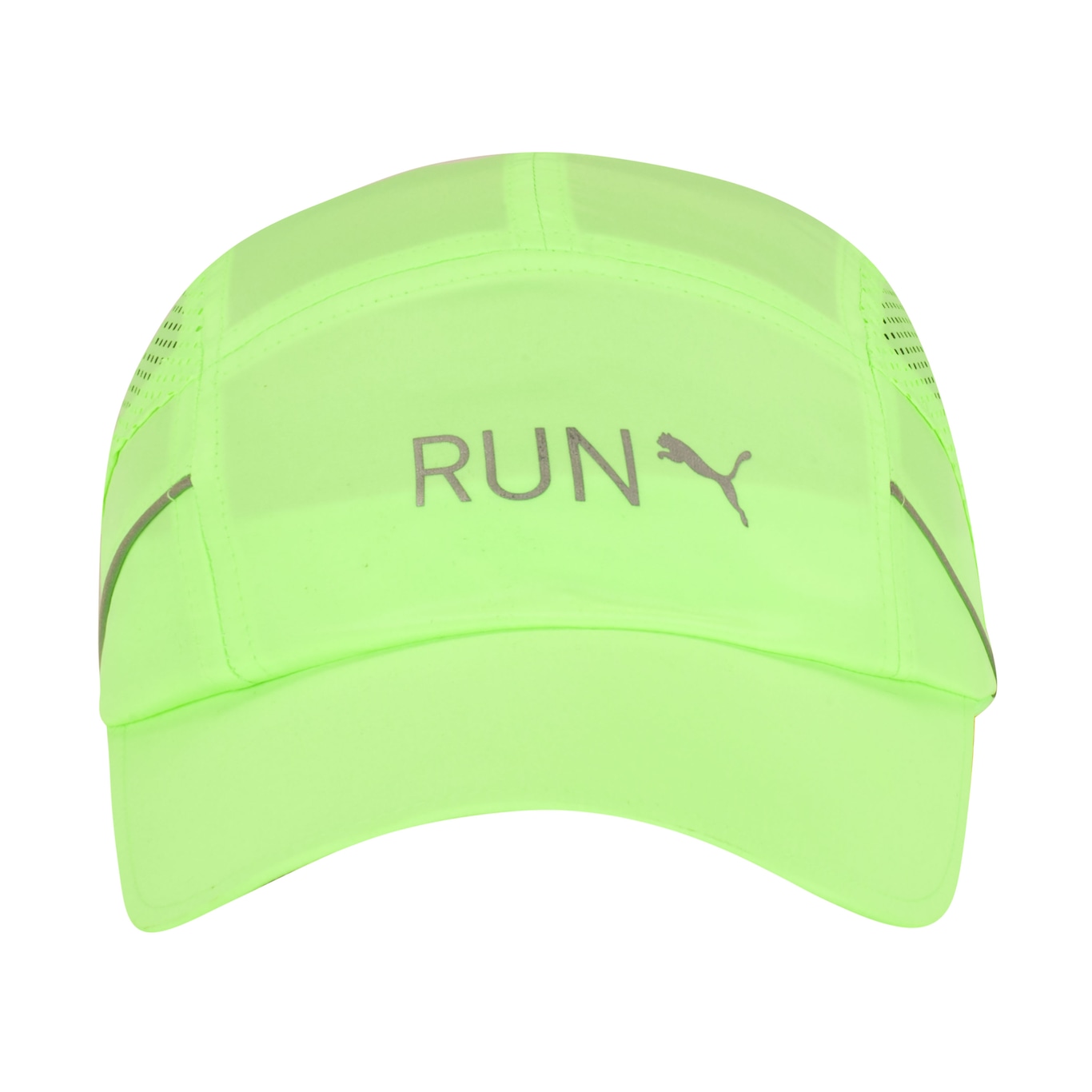 Boné Puma Aba Curva Strapback Lightweight Runner Cap - Adulto - Foto 2