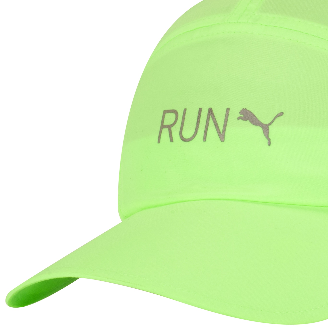 Boné Puma Aba Curva Strapback Lightweight Runner Cap - Adulto - Foto 4