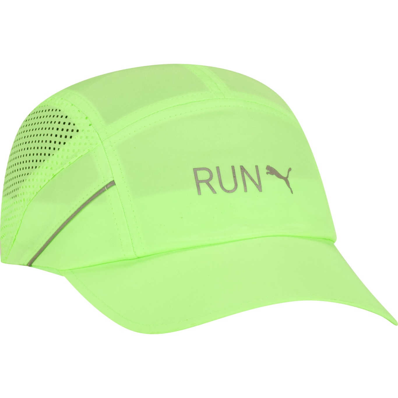 Boné Puma Aba Curva Strapback Lightweight Runner Cap - Adulto - Foto 5