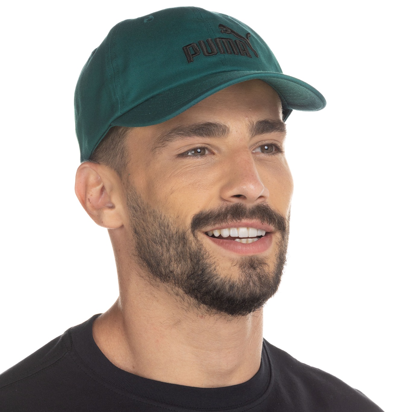 Boné Puma Aba Curva Strapback ESS Cap - Adulto - Foto 2