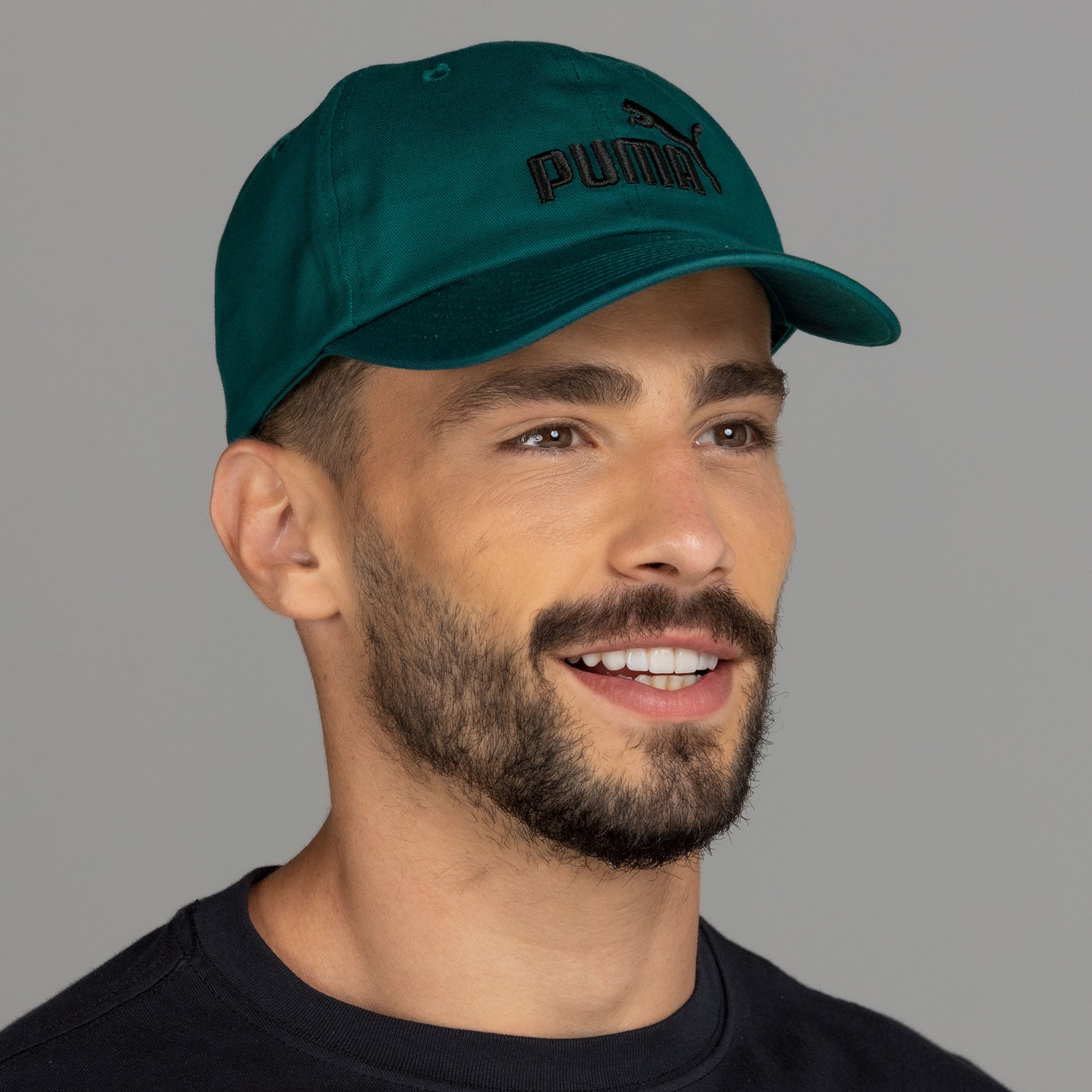 Boné Puma Aba Curva Strapback ESS Cap - Adulto - Foto 3