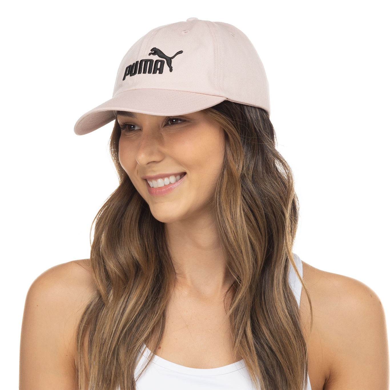 Boné Puma Aba Curva Strapback ESS Cap - Adulto - Foto 2