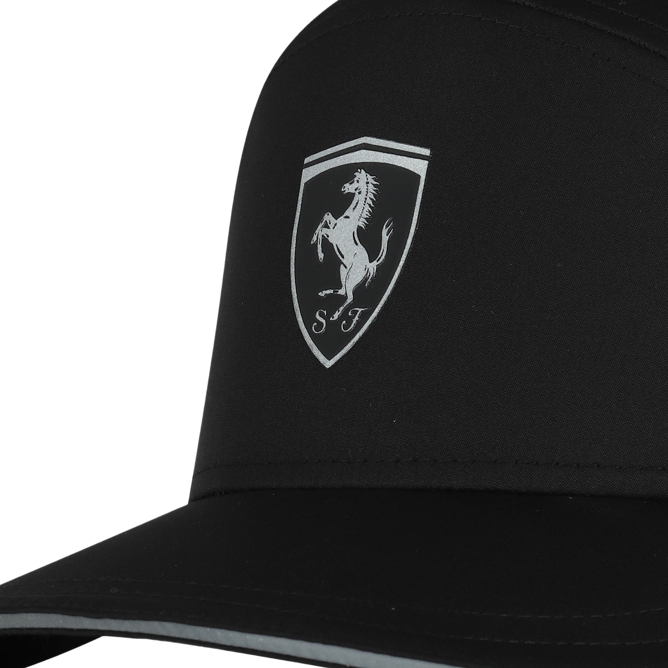 Boné Puma Aba Curva Strapback Ferrari Sptwr Style Lc Cap - Adulto - Foto 6