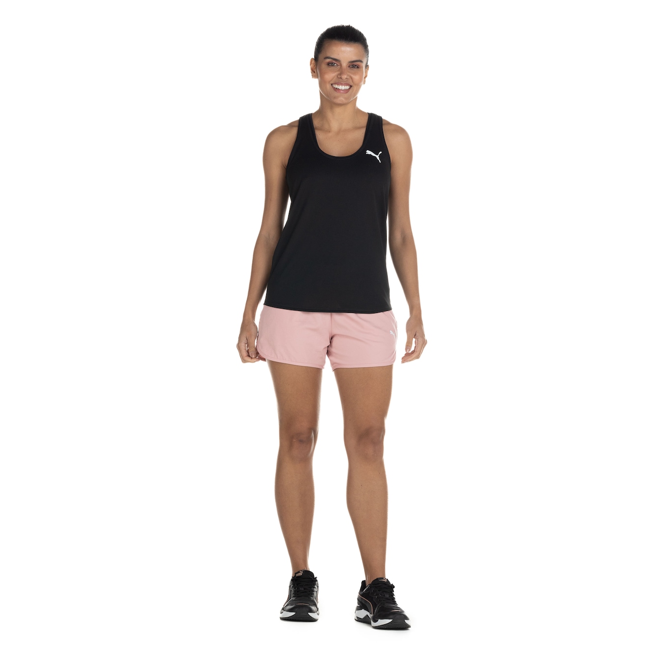 Camiseta Regata Feminina Puma Active Tank - Foto 4