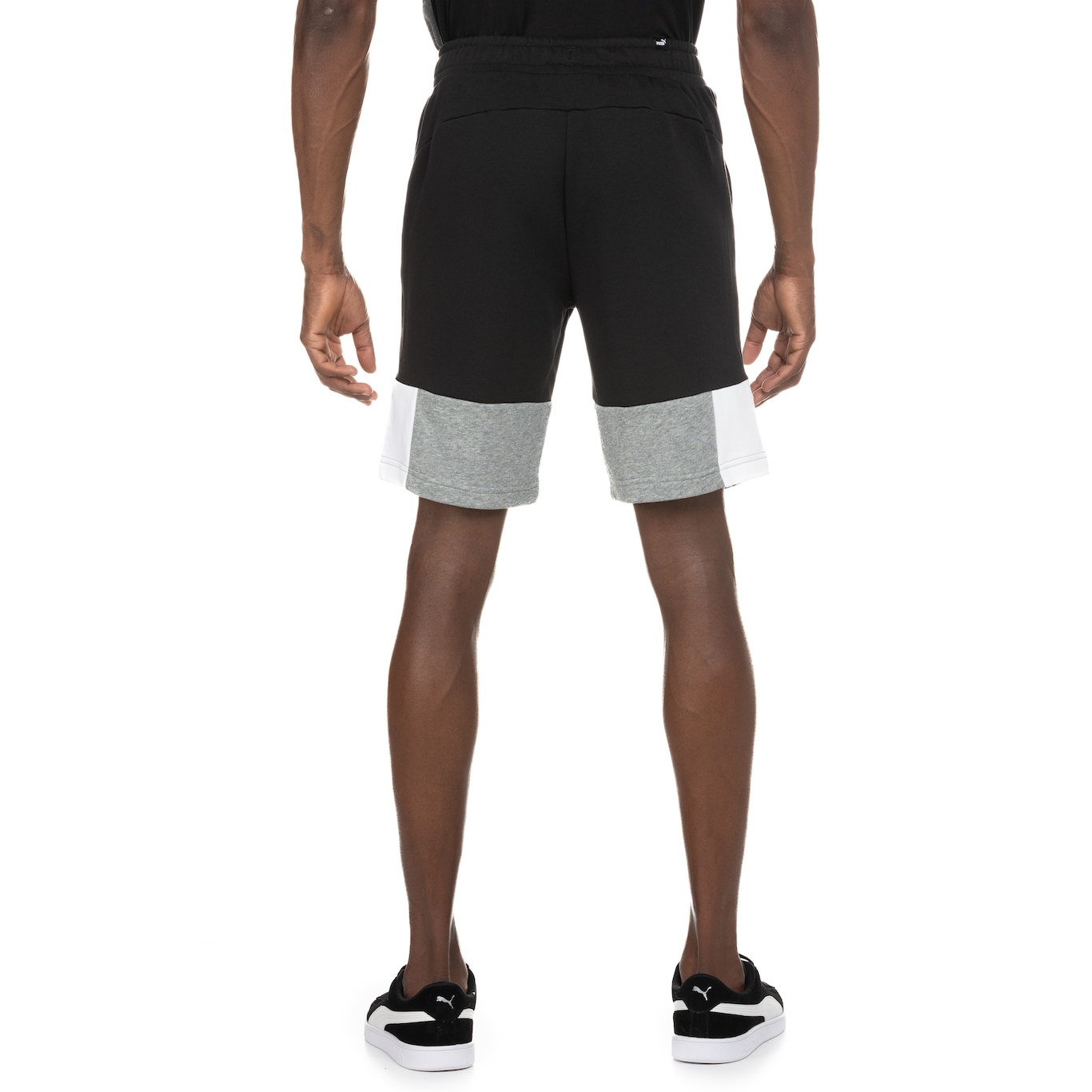 Bermuda Masculina Puma Essential Block Shorts 10" - Foto 3