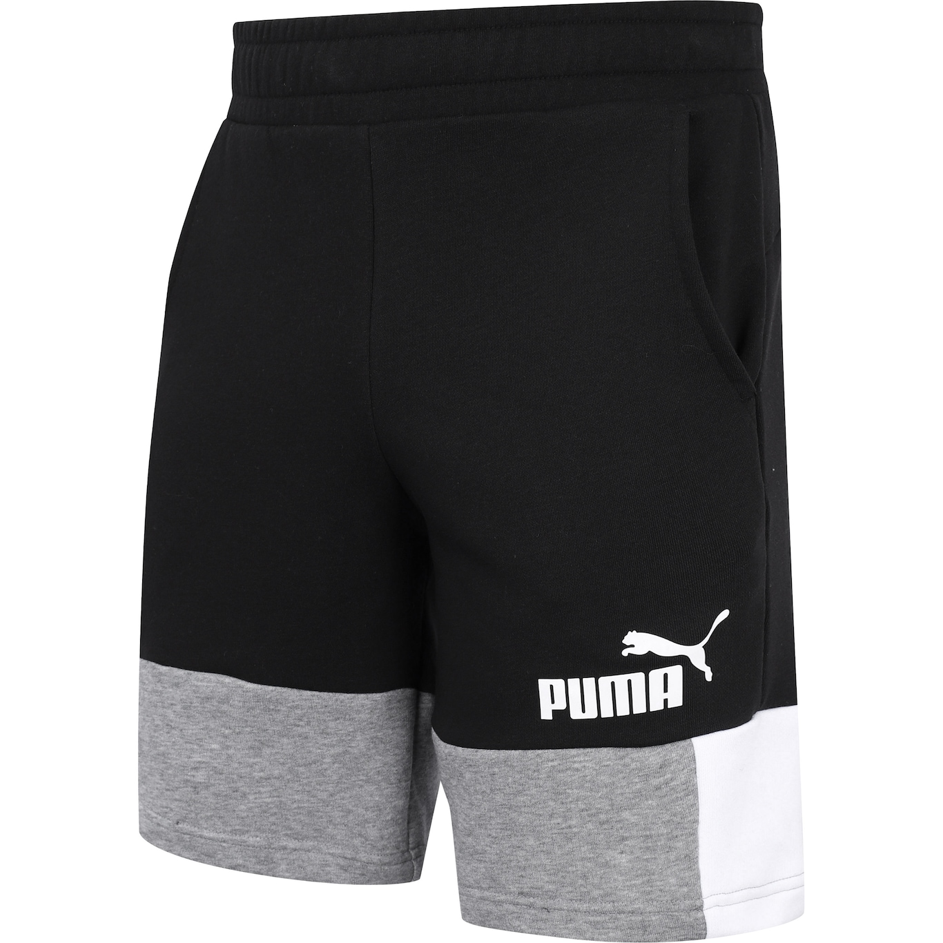 Bermuda Masculina Puma Essential Block Shorts 10" - Foto 6