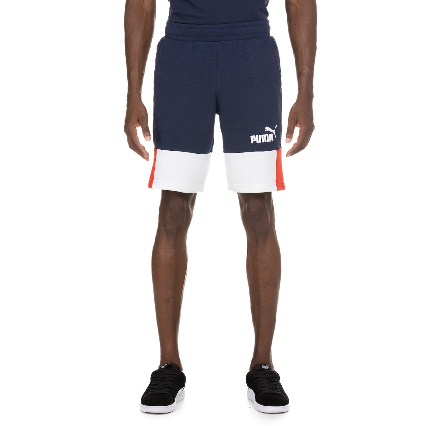 Bermuda Masculina Puma Essential Block Shorts 10" - Foto 4