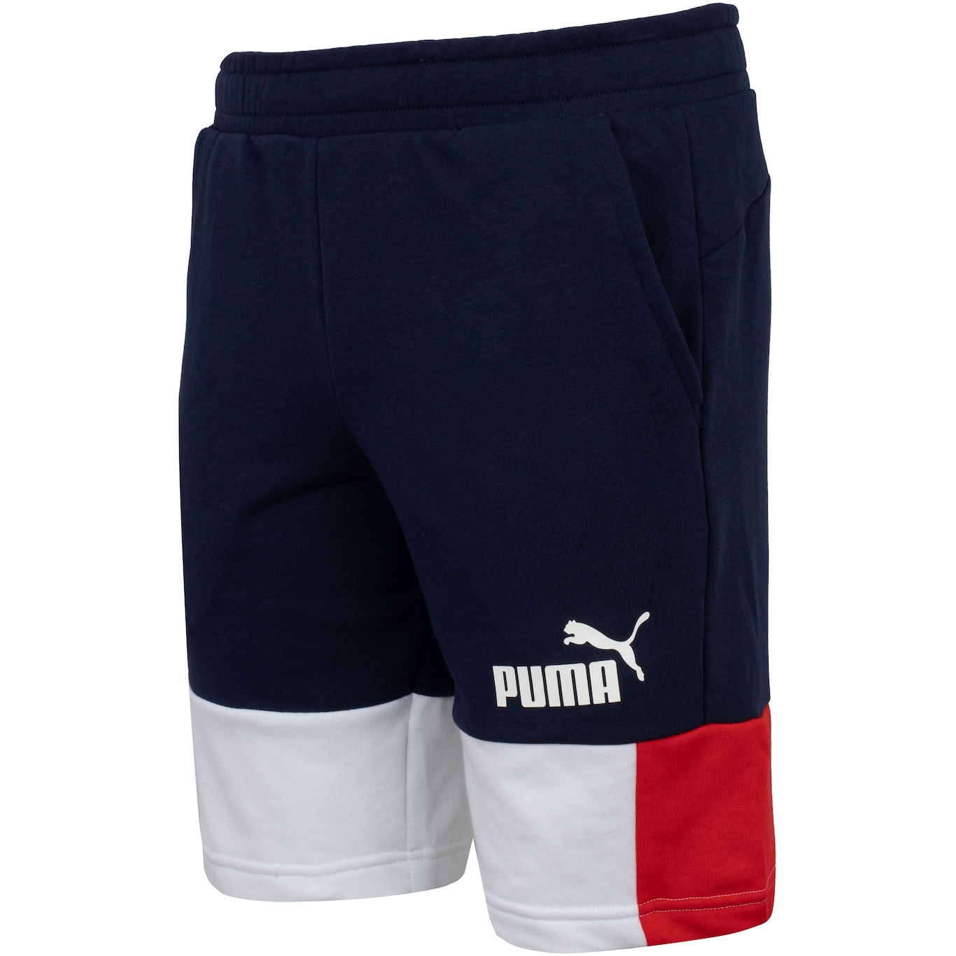 Bermuda Masculina Puma Essential Block Shorts 10 em Promoção