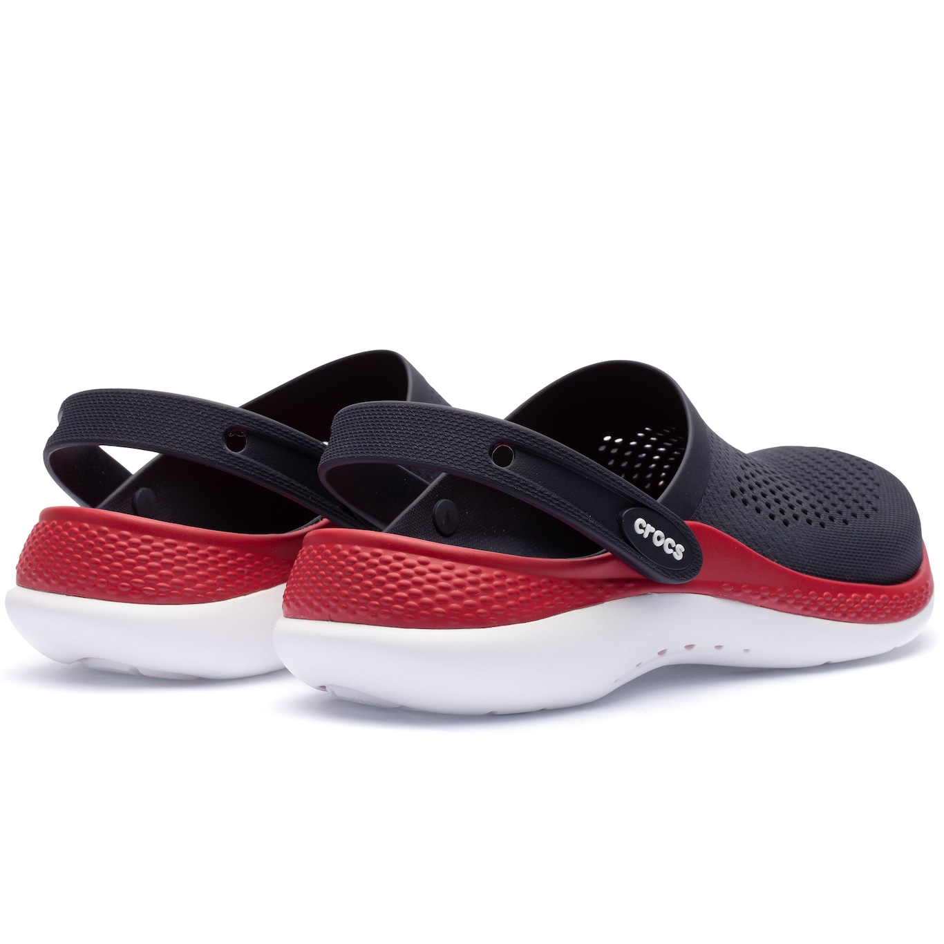 Sandália Crocs Literide 360 Clog - Adulto - Foto 4