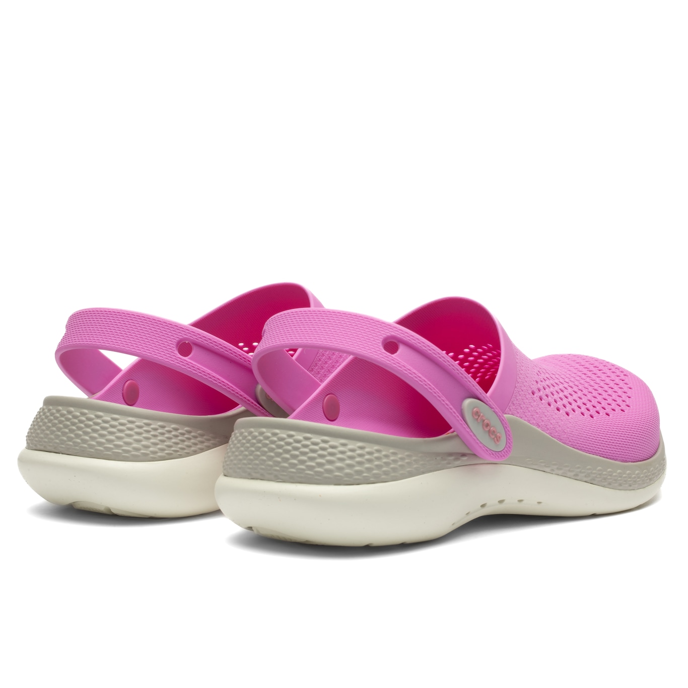 Sandália Crocs Literide 360 Clog - Adulto - Foto 4