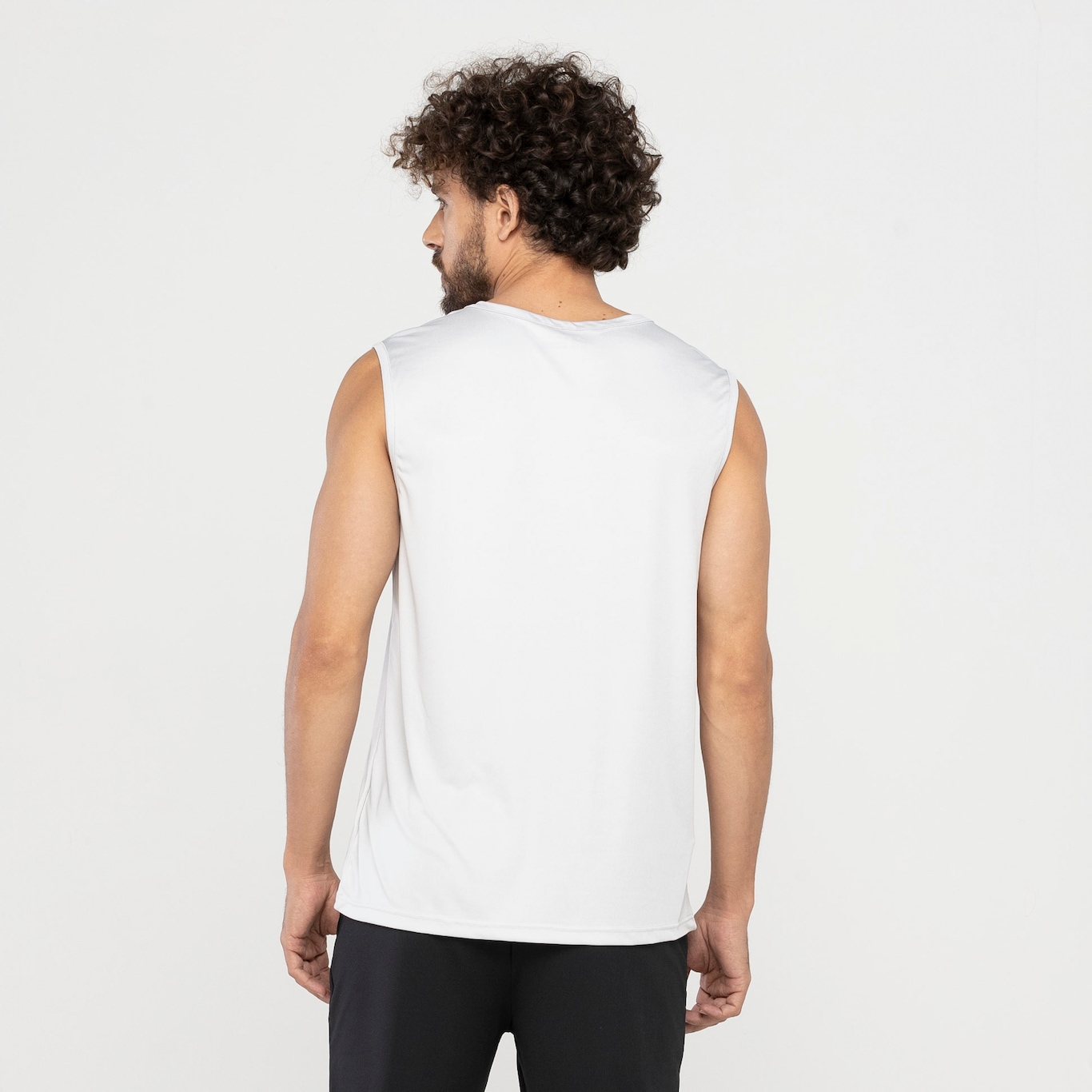 Camiseta Regata Masculina Oxer Basic Light - Foto 3