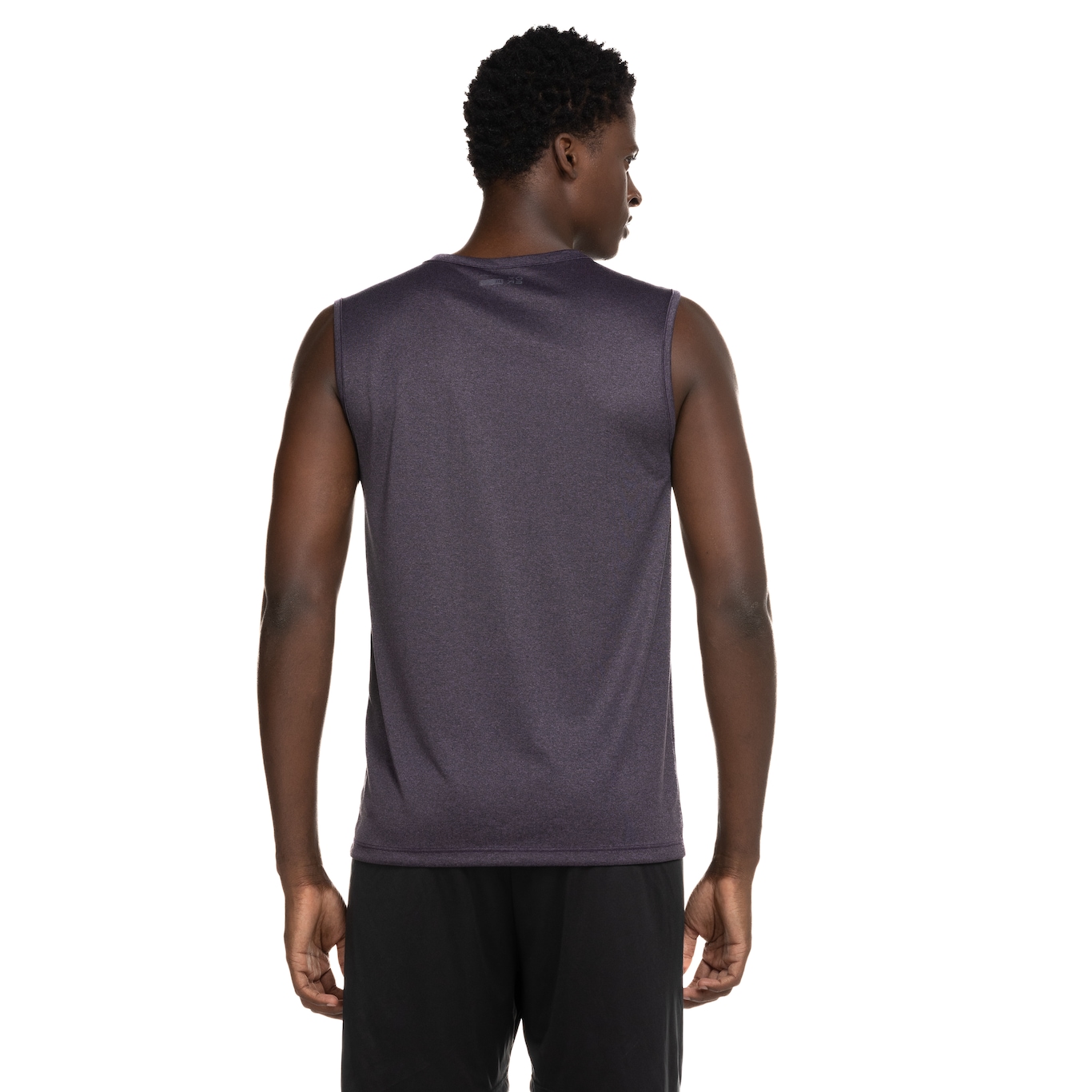 Camiseta Regata Masculina Oxer Basic Mescla - Foto 3