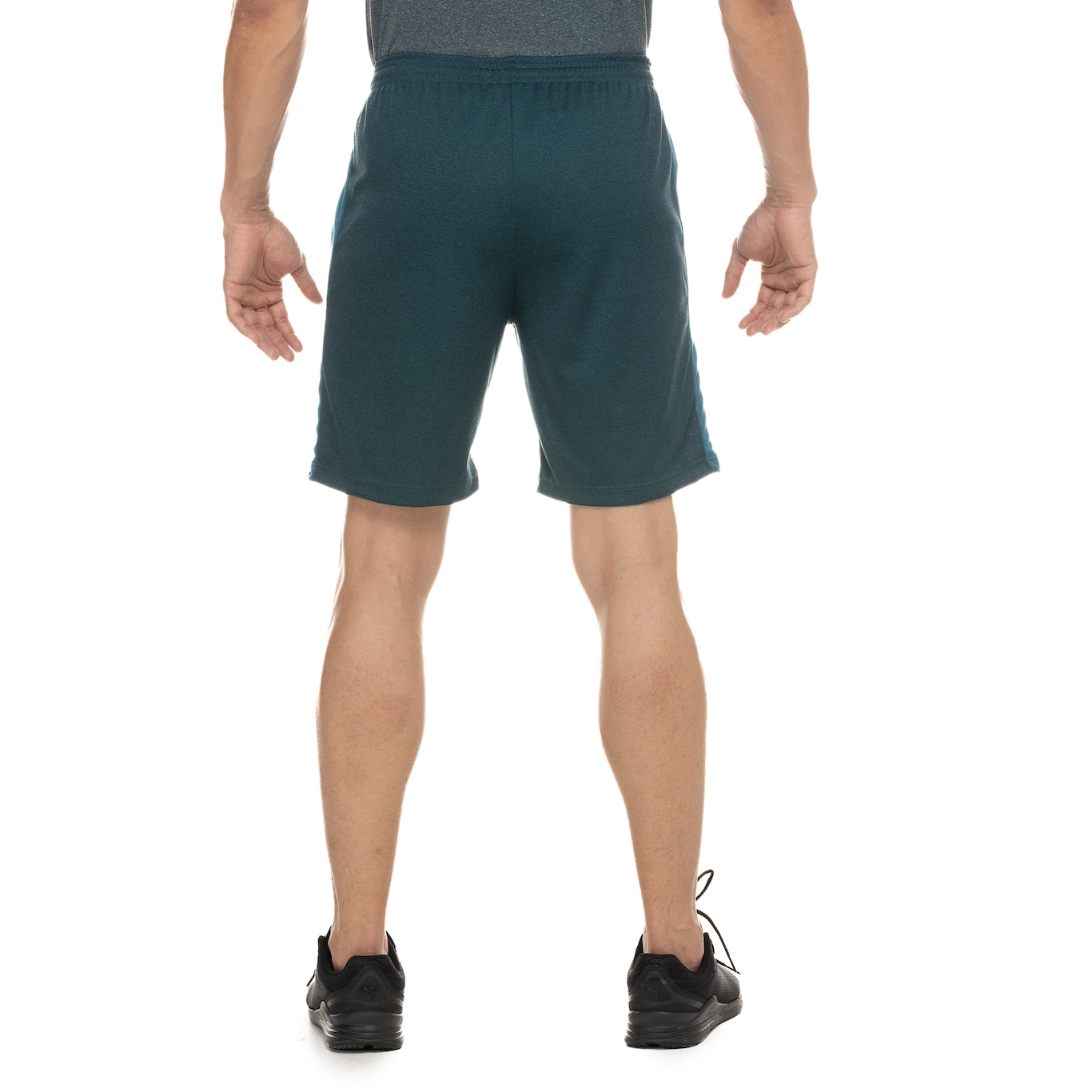 Bermuda 7" Malha Masculina Oxer Mesh Mescla - Foto 3