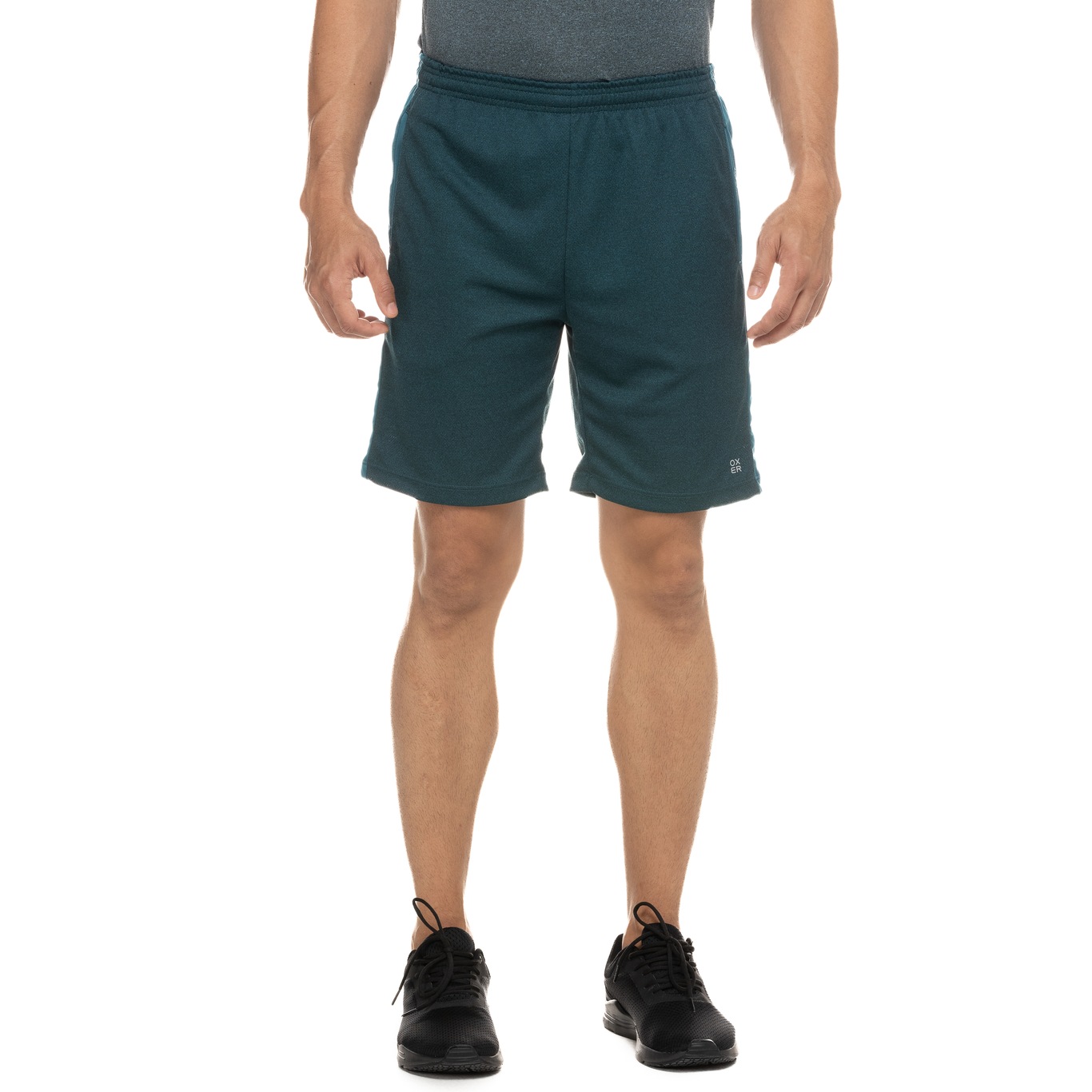 Bermuda 7" Malha Masculina Oxer Mesh Mescla - Foto 4