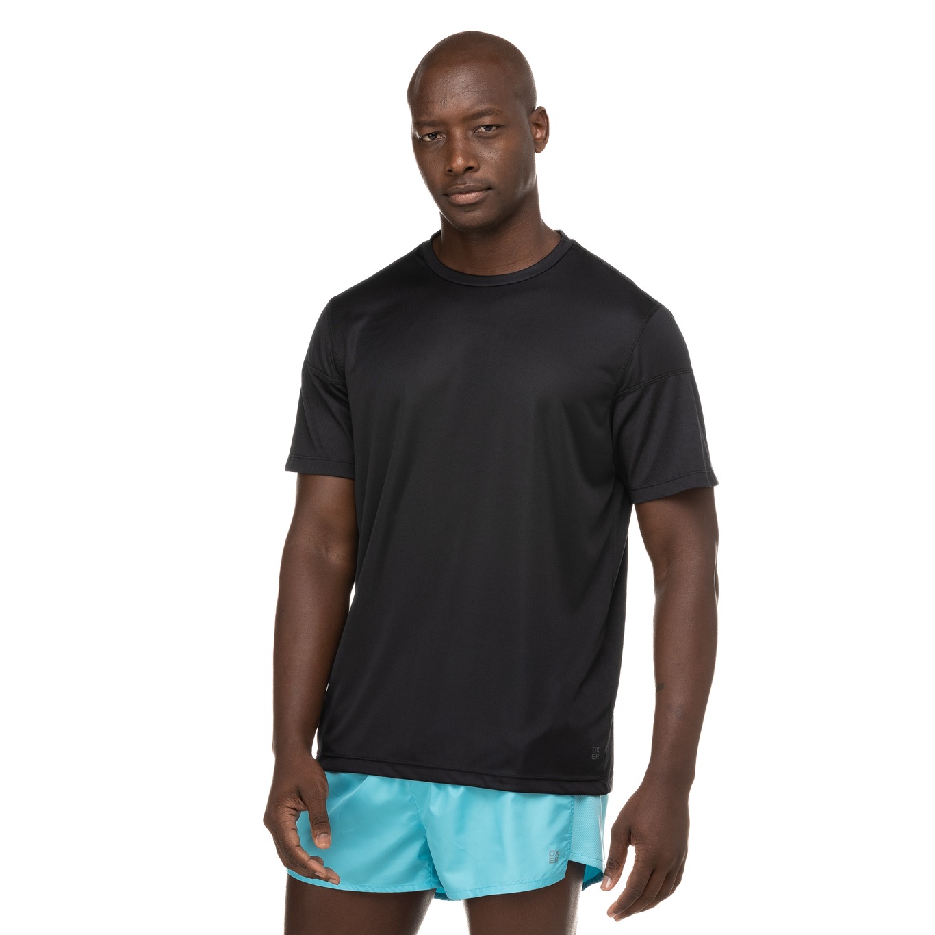 Camiseta Masculina Oxer Manga Curta Cava Tradicional Lumini Centauro