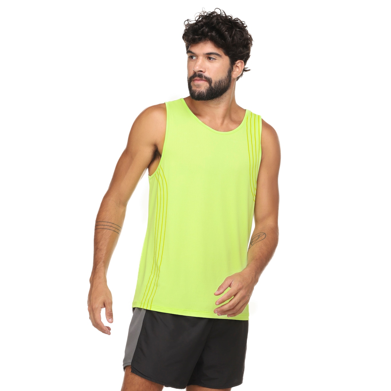 Camiseta Regata Oxer Crepe Estampa - Masculina - Video 1