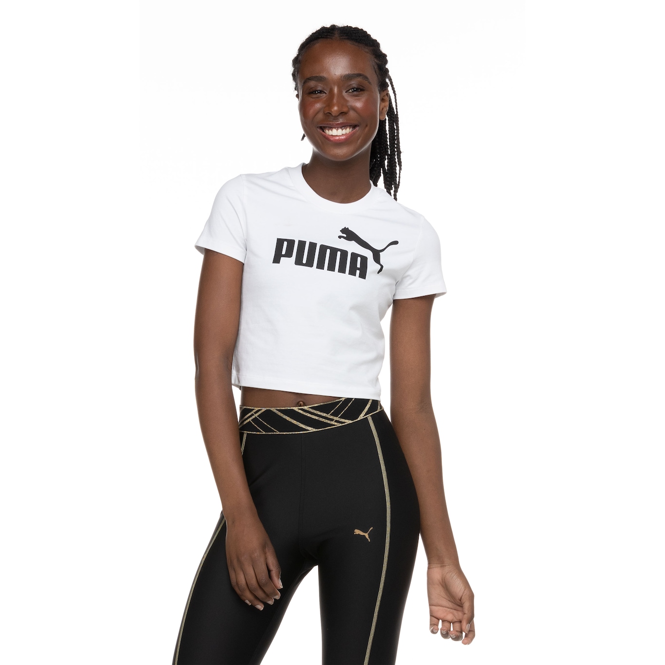 Blusa puma hot sale feminina cropped